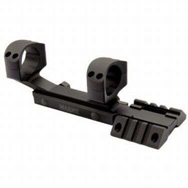 Scope Mounts Warne Scope Mounts ZPAP M85 WAR 1 PIECE TACTICAL RAMP MOUNT 30MM BLK